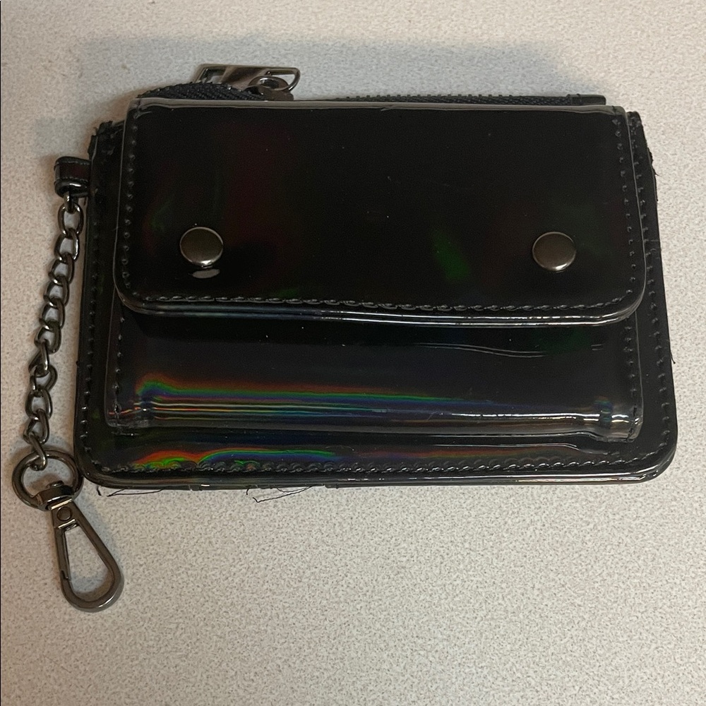 Black Chain Wallet